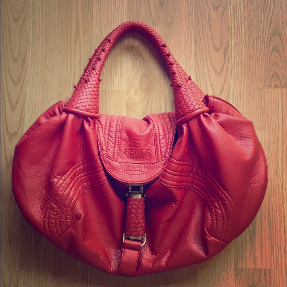 Spy bag Red